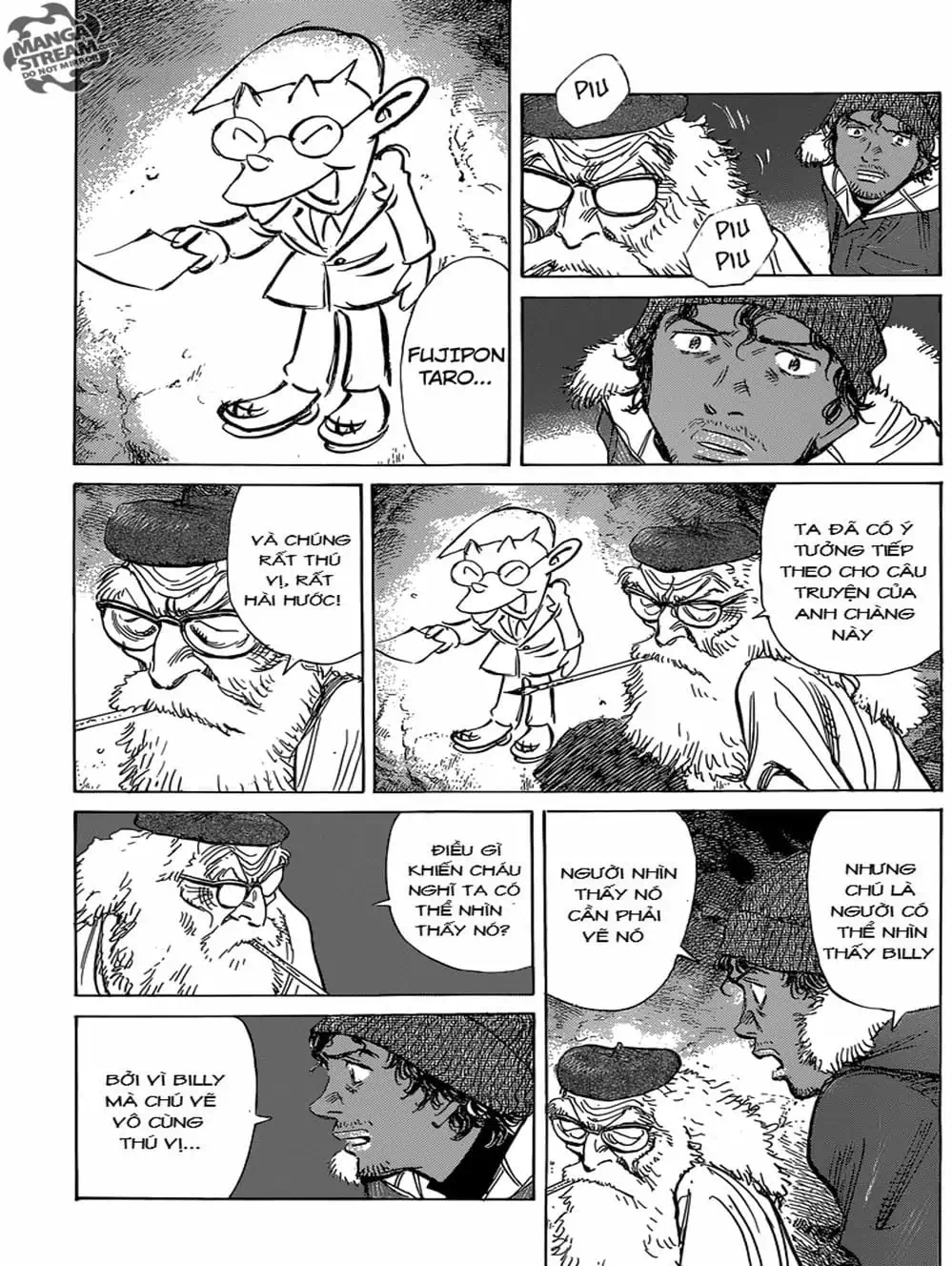 Truyện Tranh Billy Bat trang 7