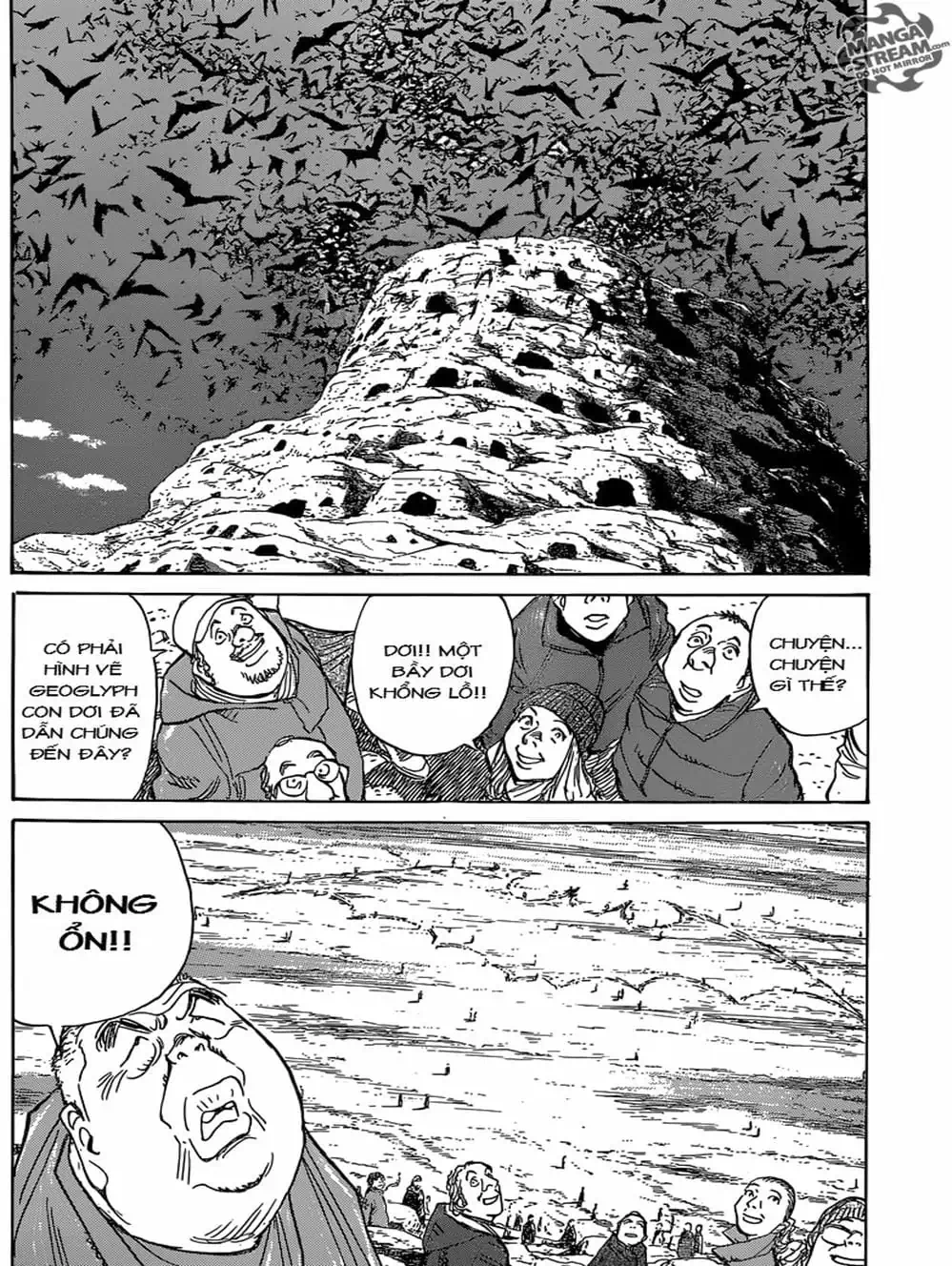 Truyện Tranh Billy Bat trang 7