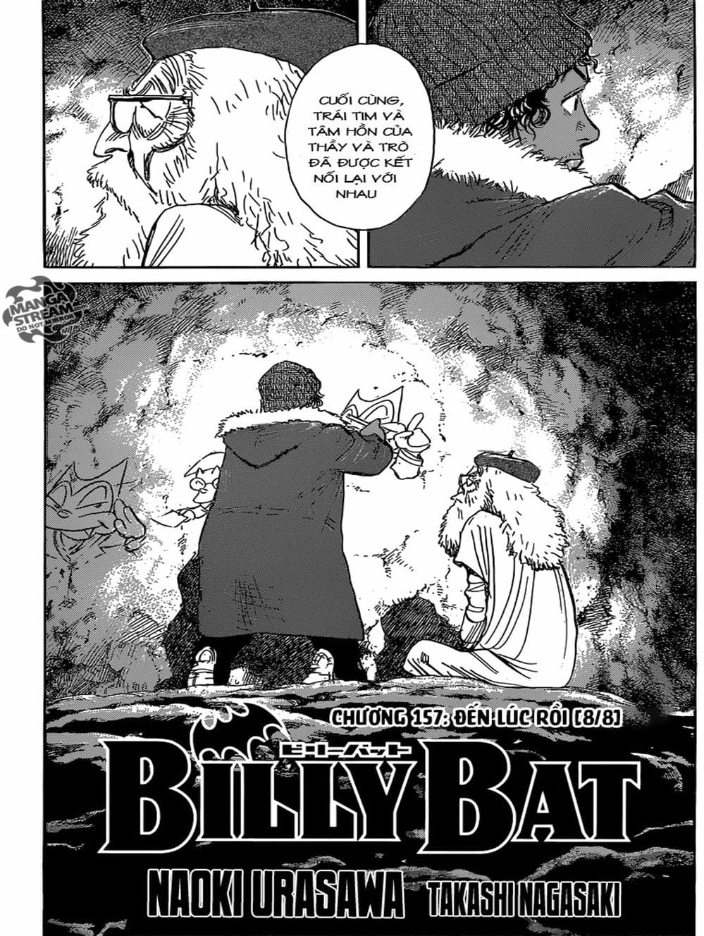 Truyện Tranh Billy Bat trang 7