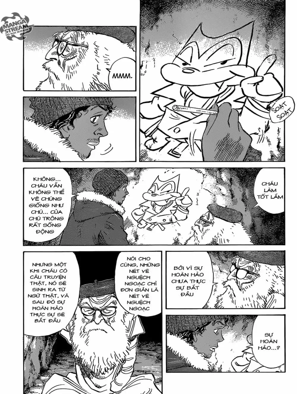 Truyện Tranh Billy Bat trang 7