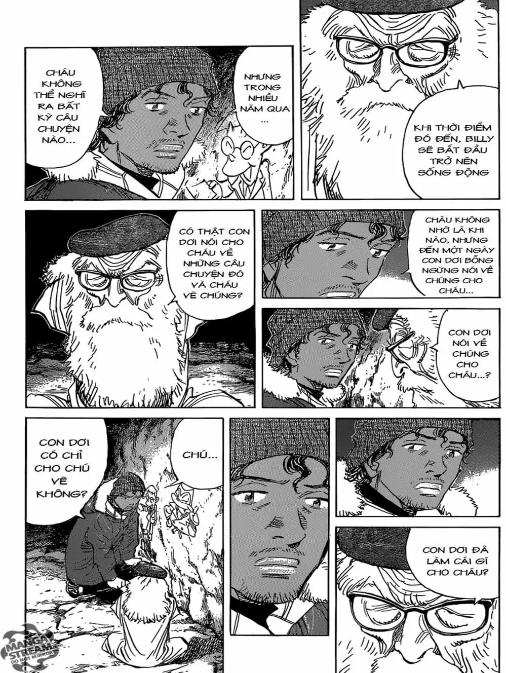 Truyện Tranh Billy Bat trang 7
