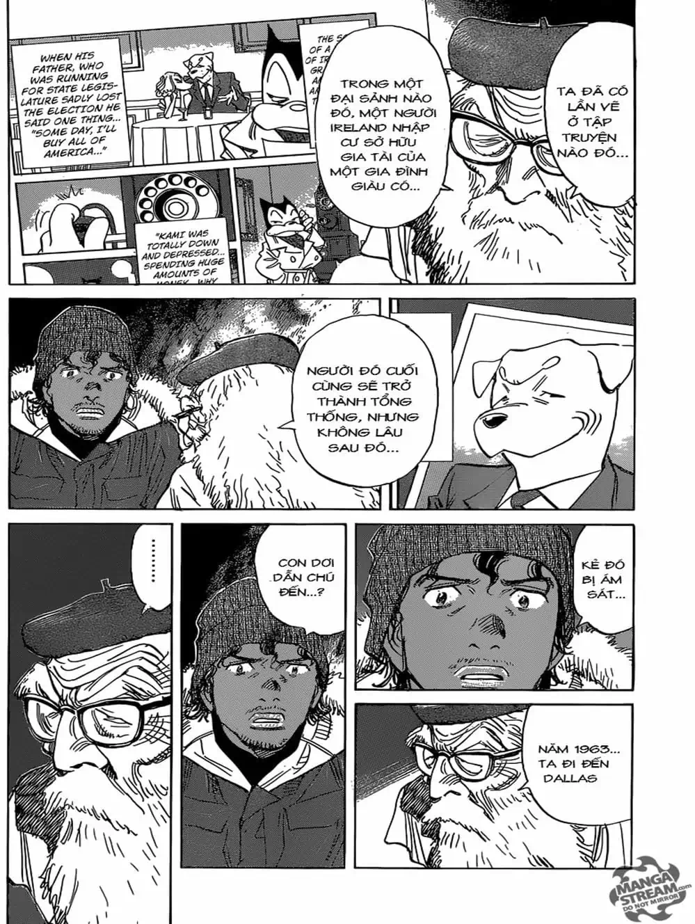 Truyện Tranh Billy Bat trang 7