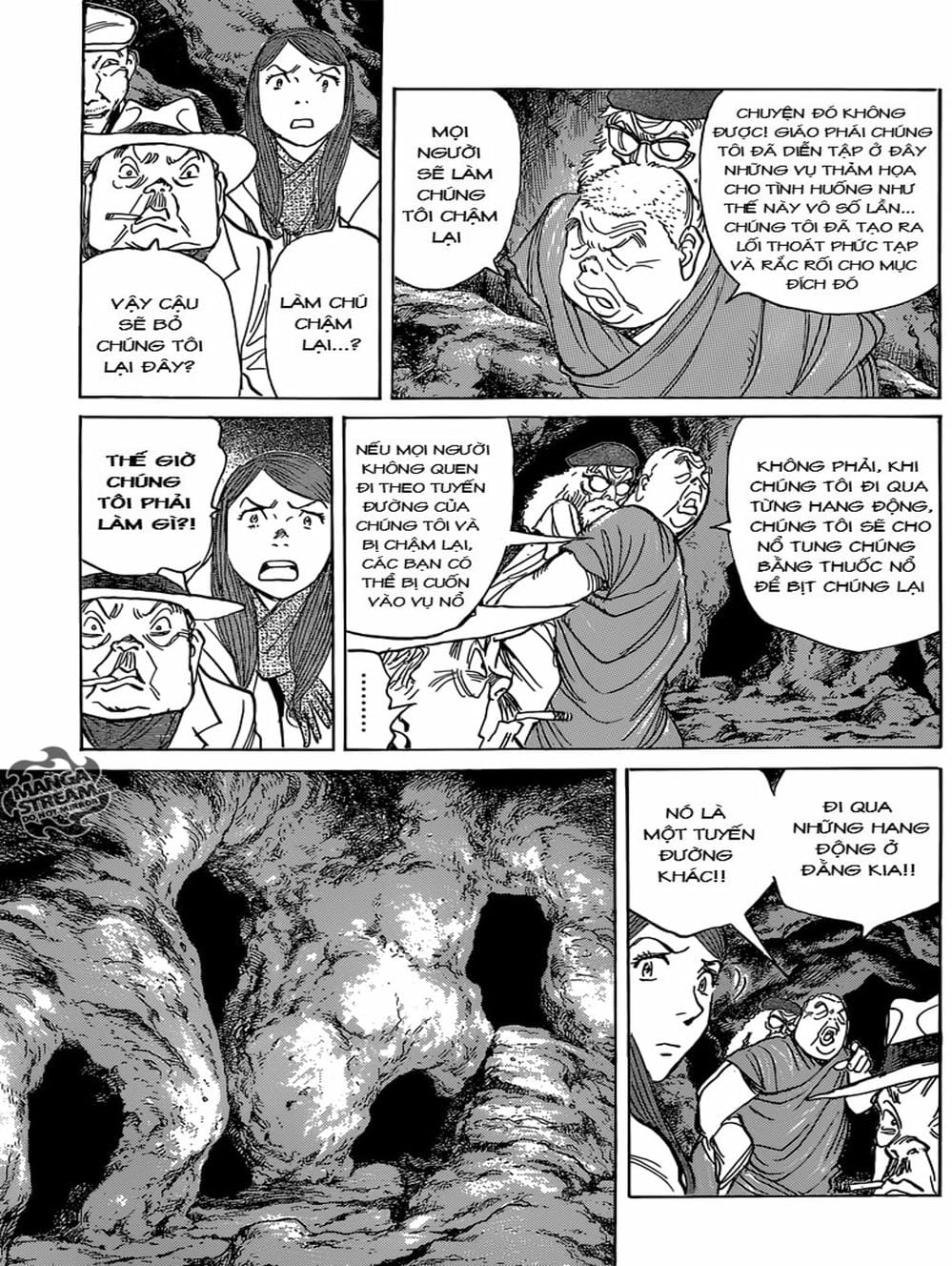 Truyện Tranh Billy Bat trang 7