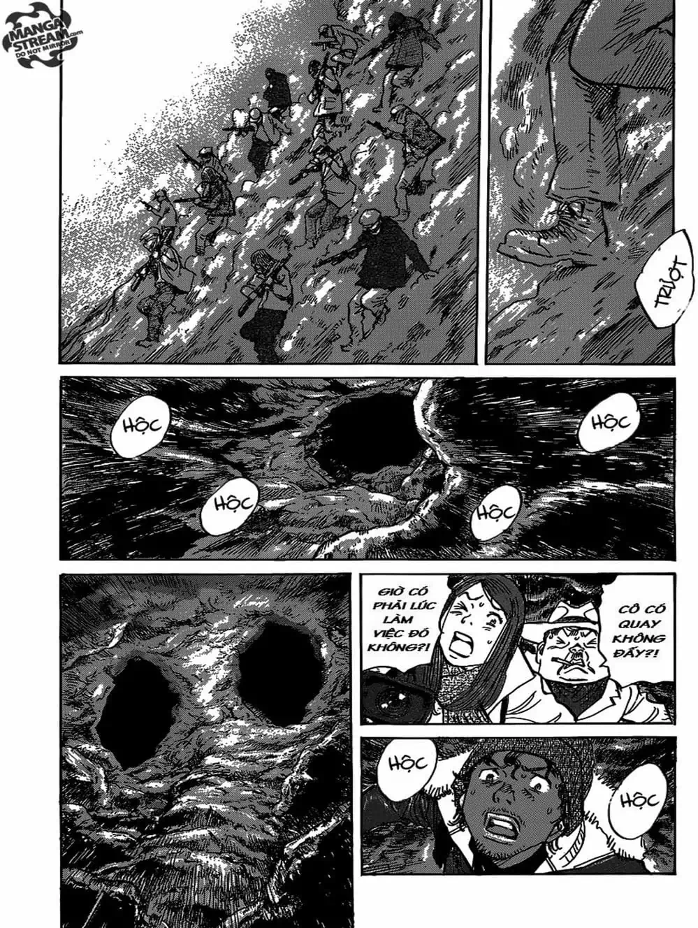 Truyện Tranh Billy Bat trang 7