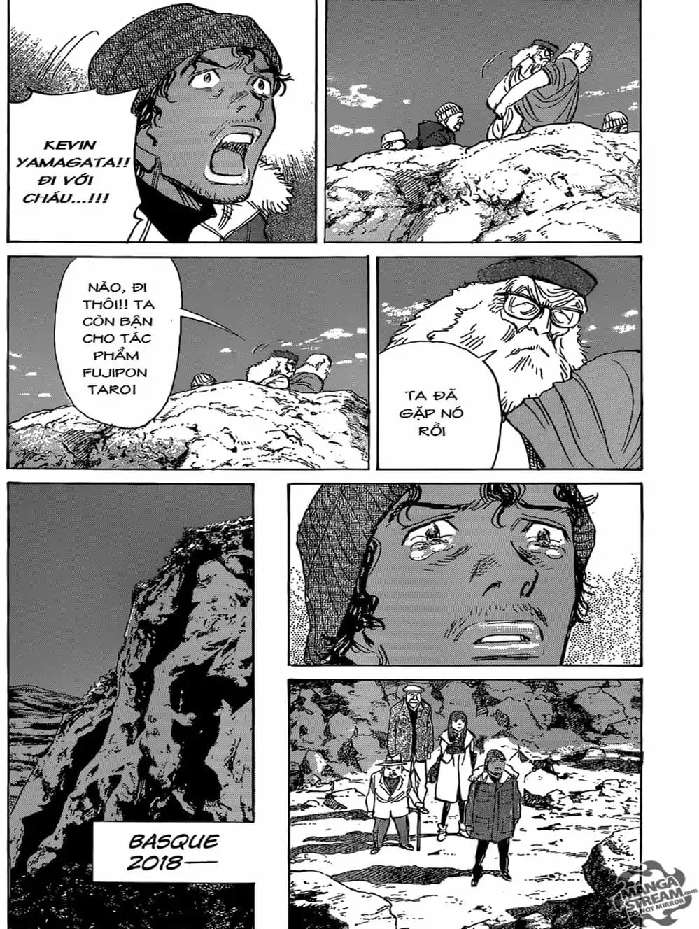 Truyện Tranh Billy Bat trang 7