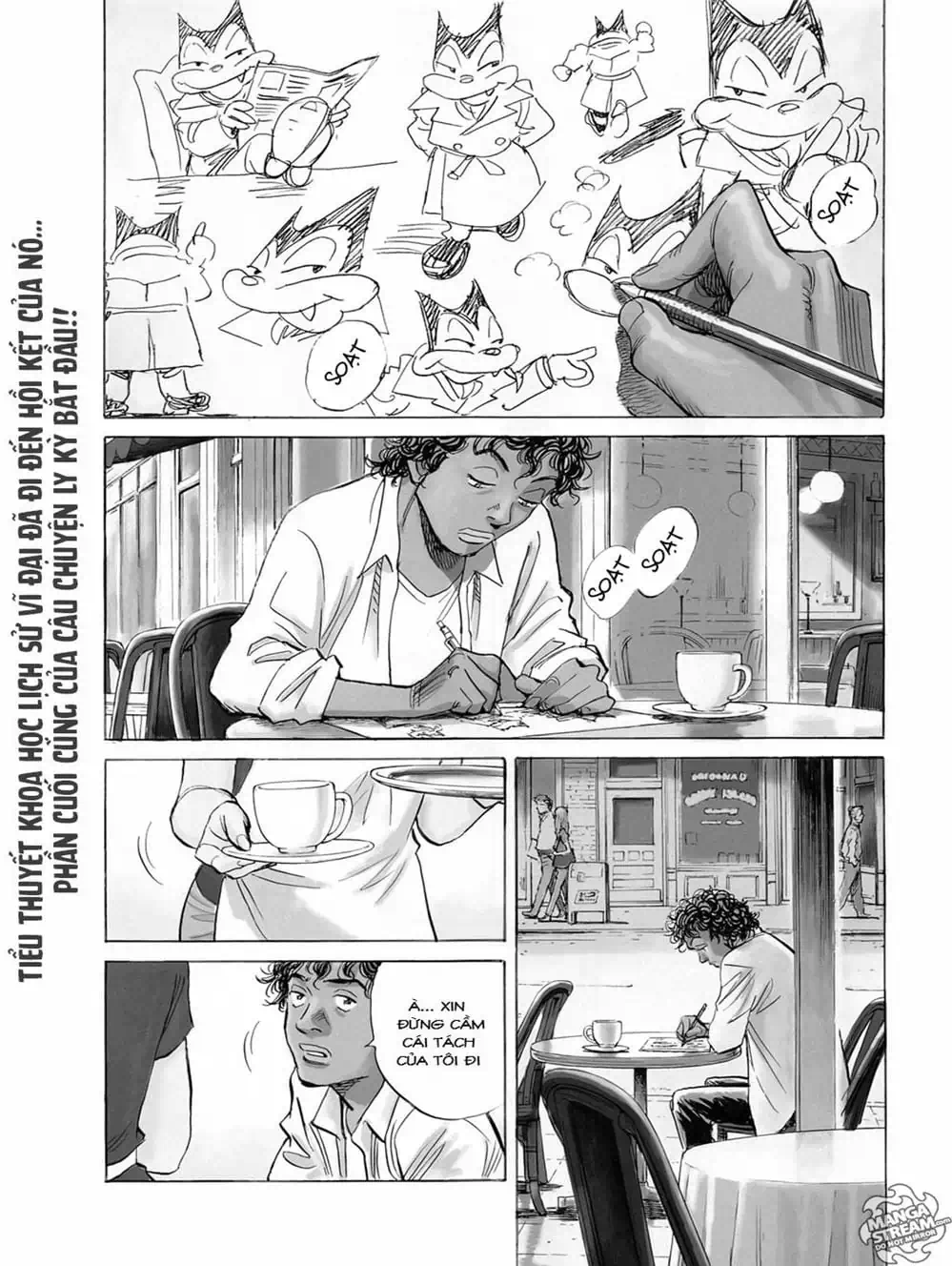Truyện Tranh Billy Bat trang 7