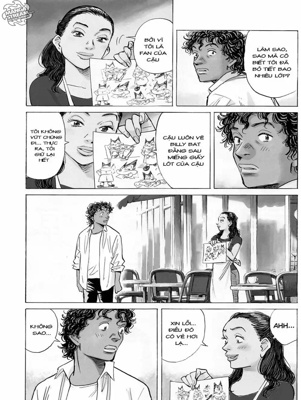 Truyện Tranh Billy Bat trang 7