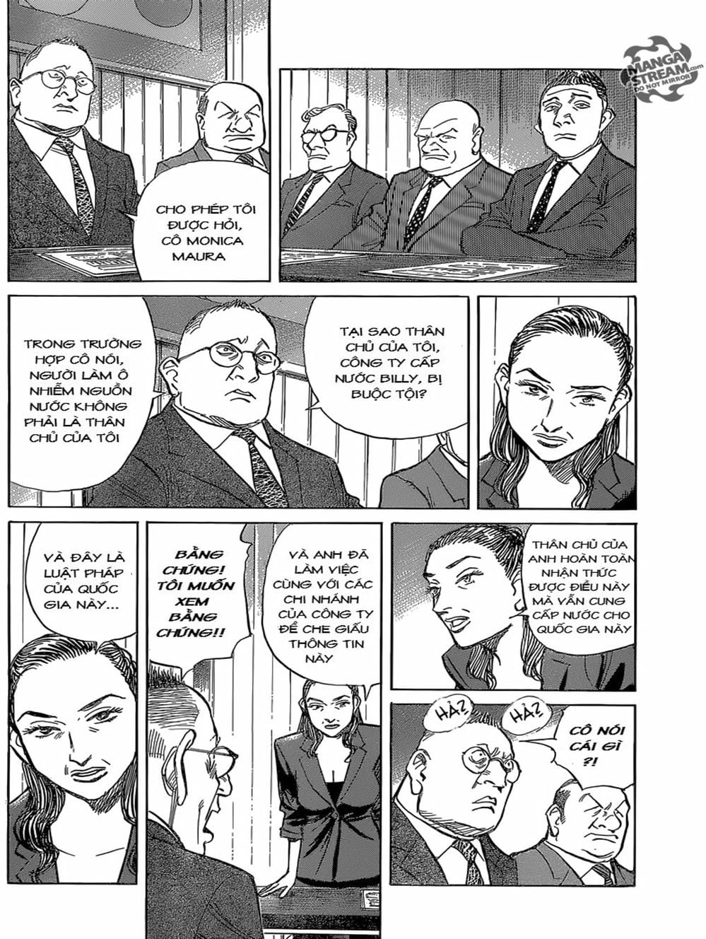 Truyện Tranh Billy Bat trang 7