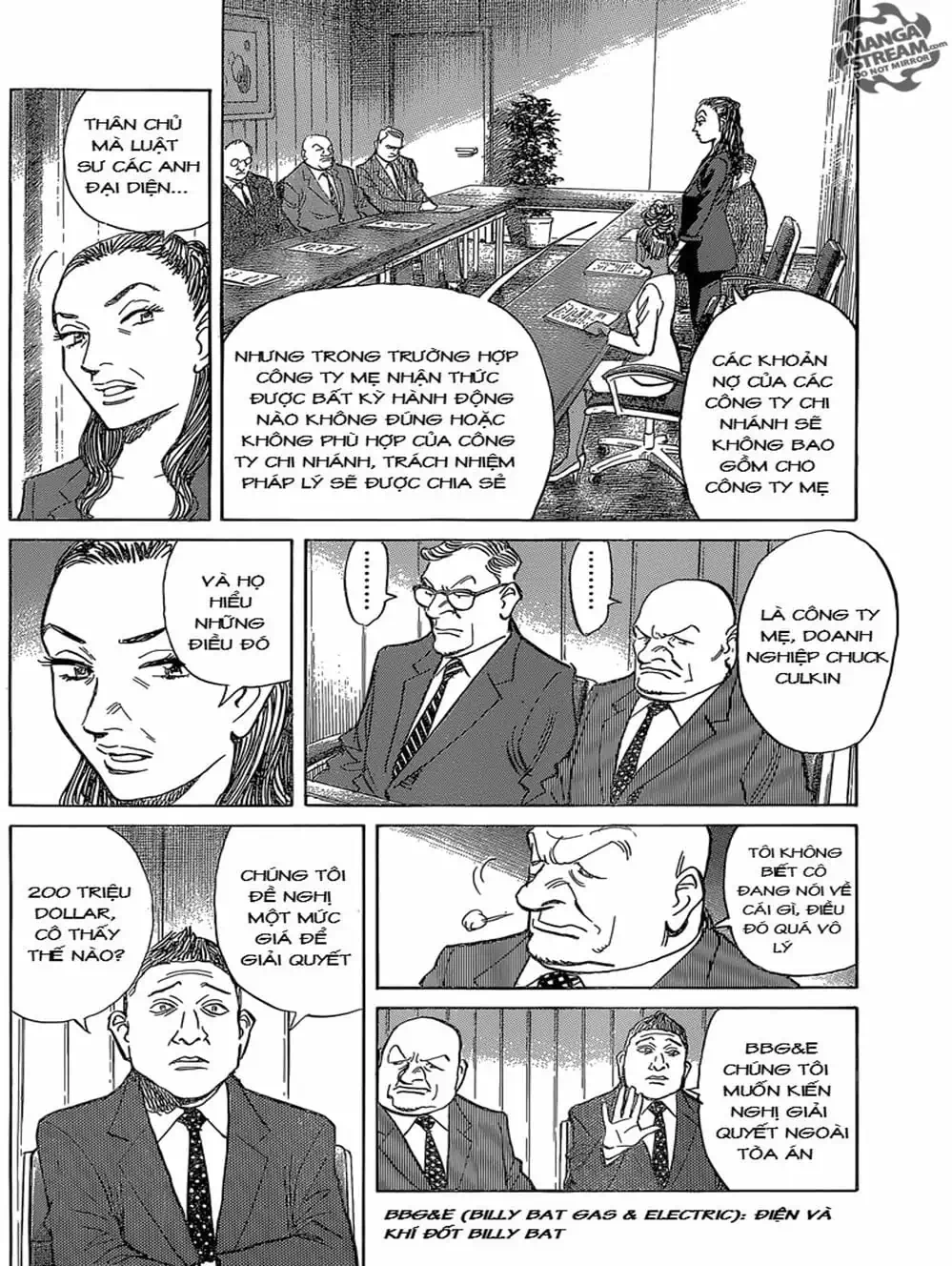Truyện Tranh Billy Bat trang 7