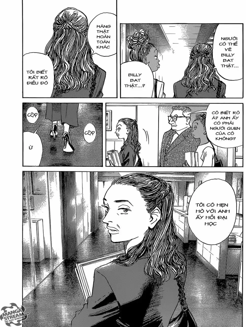 Truyện Tranh Billy Bat trang 7