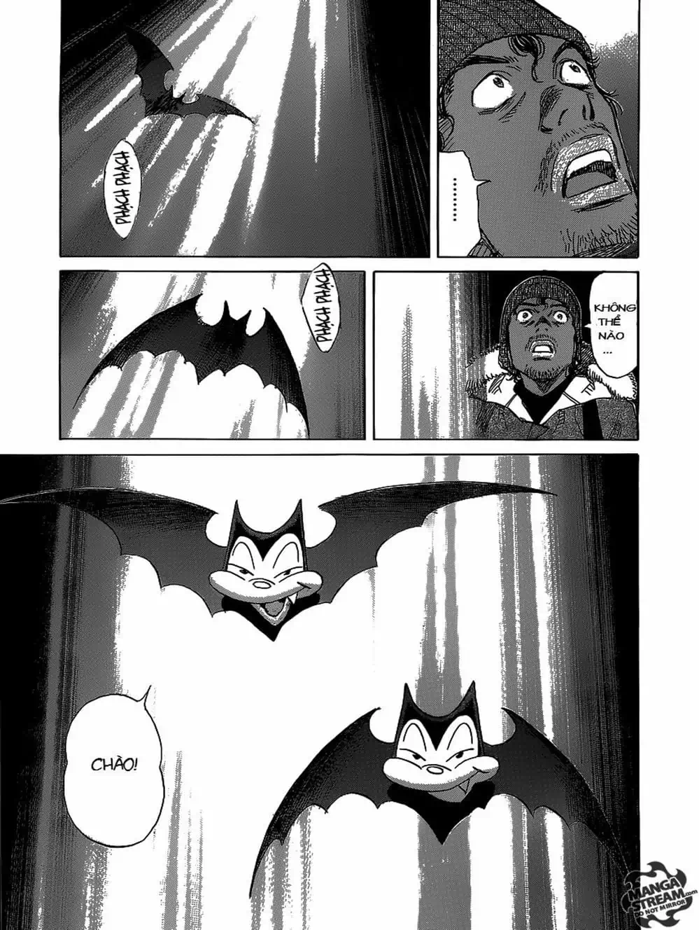 Truyện Tranh Billy Bat trang 7