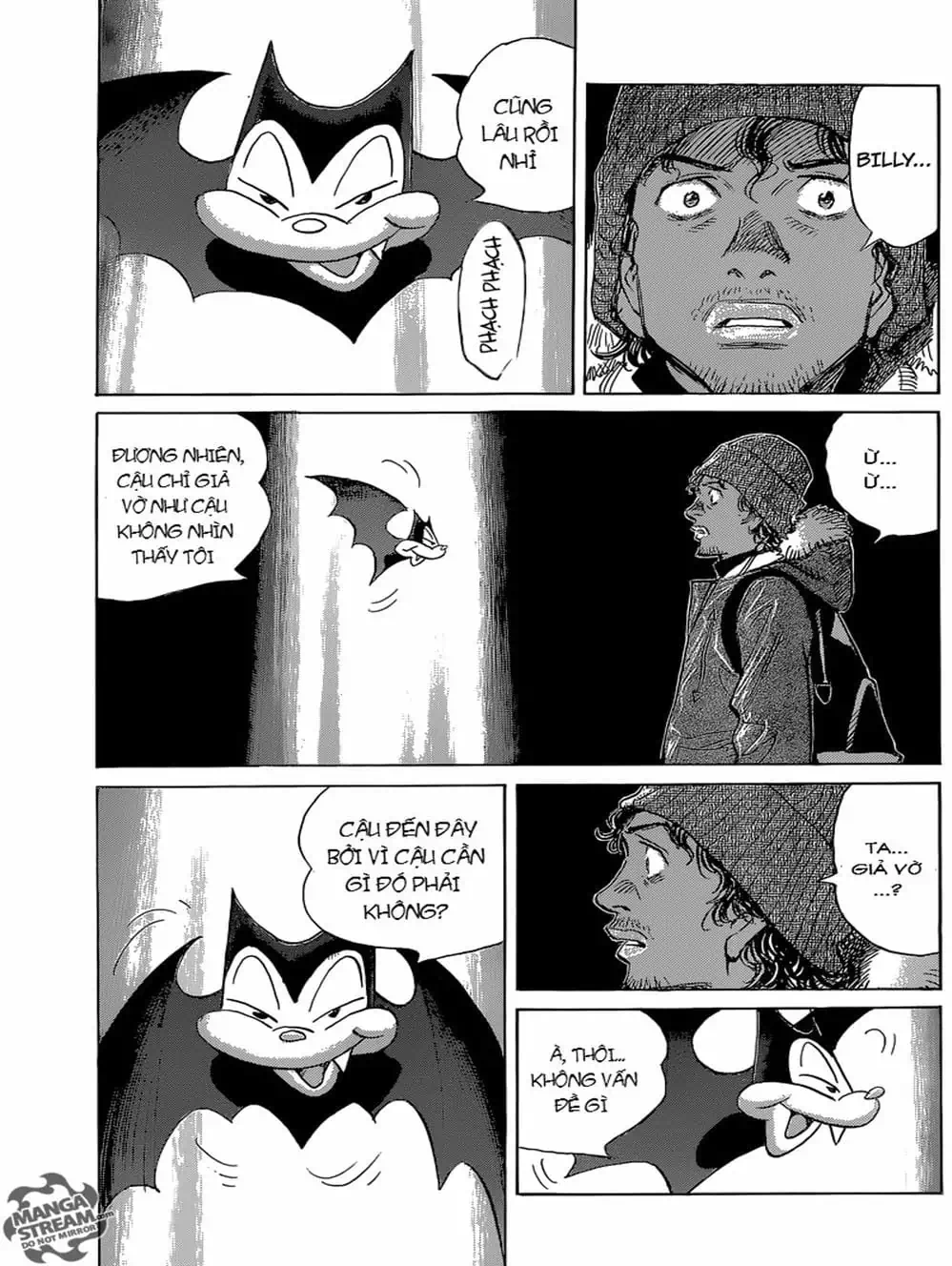 Truyện Tranh Billy Bat trang 7