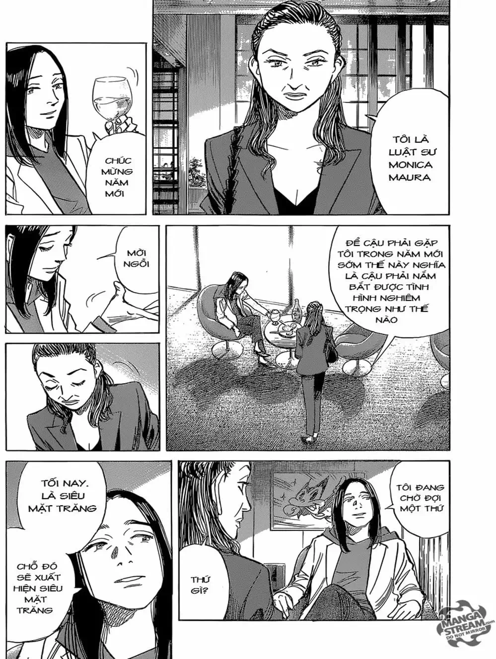 Truyện Tranh Billy Bat trang 7