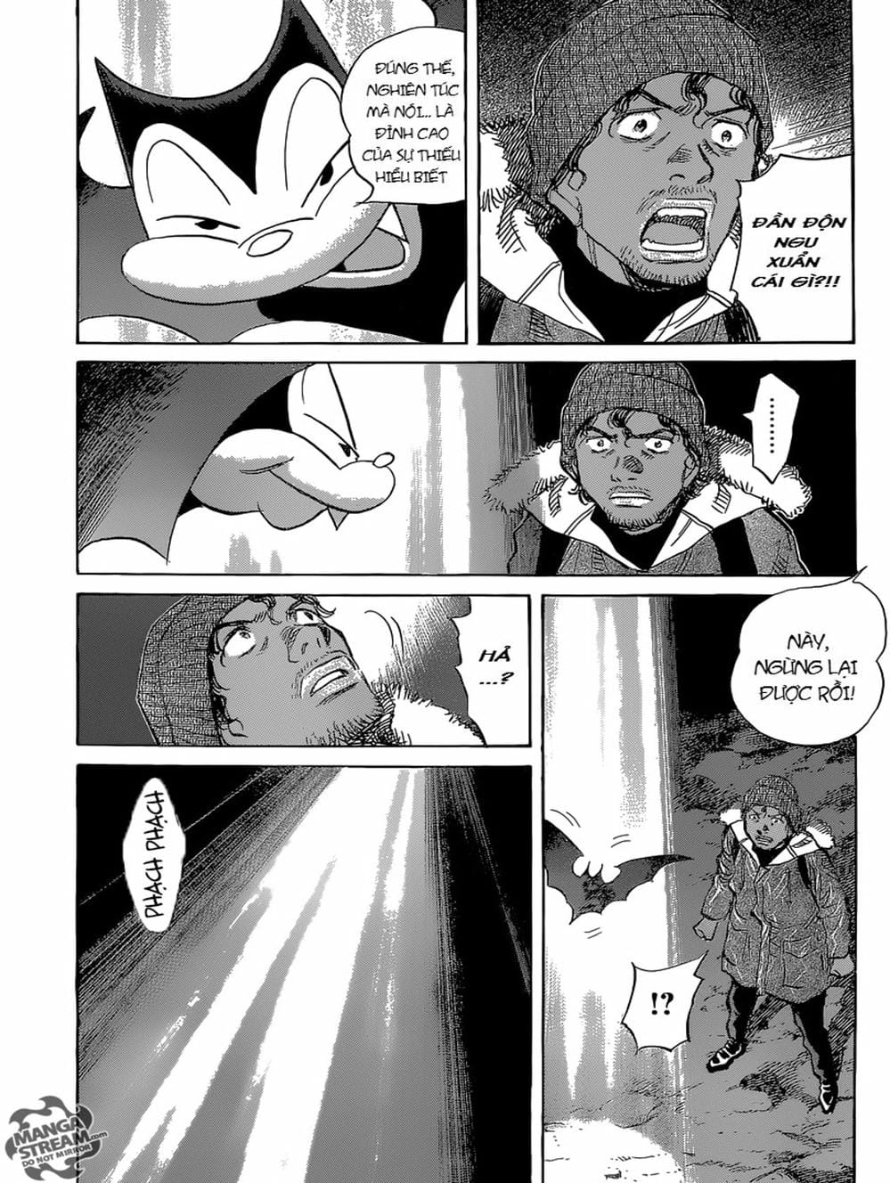 Truyện Tranh Billy Bat trang 7