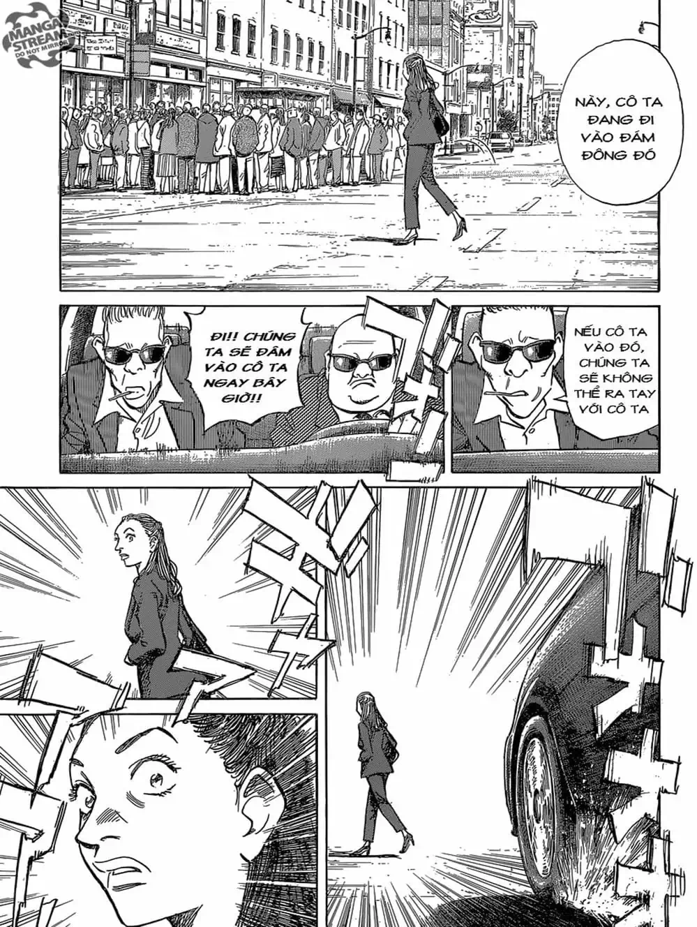 Truyện Tranh Billy Bat trang 7