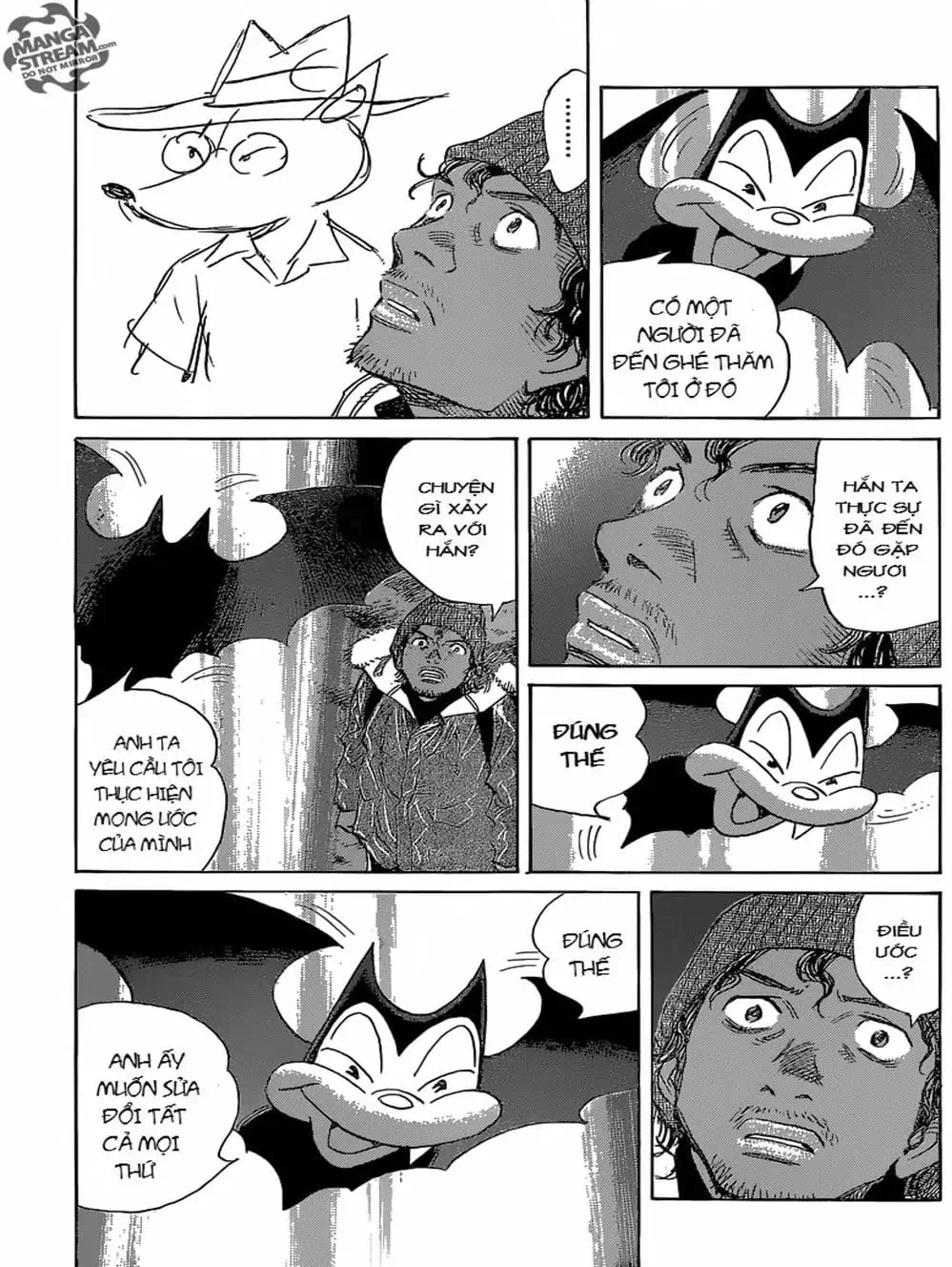 Truyện Tranh Billy Bat trang 7