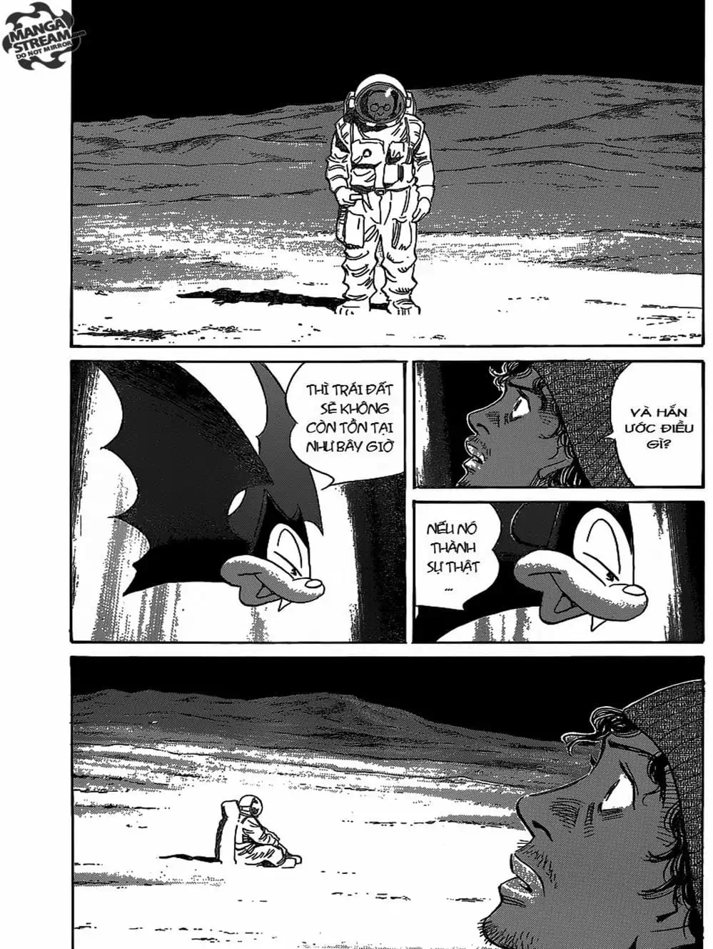 Truyện Tranh Billy Bat trang 7