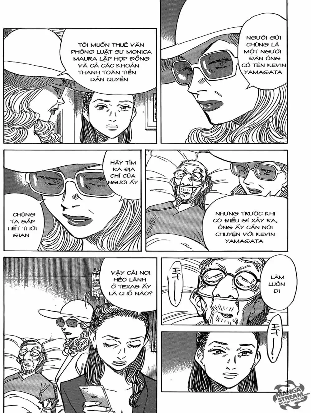 Truyện Tranh Billy Bat trang 7