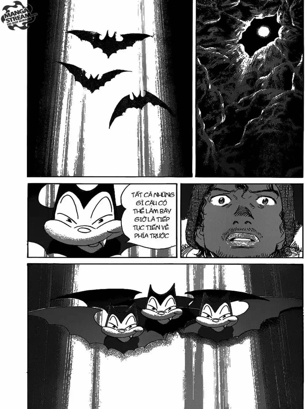 Truyện Tranh Billy Bat trang 7