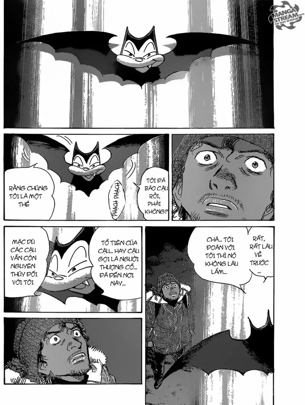 Truyện Tranh Billy Bat trang 7