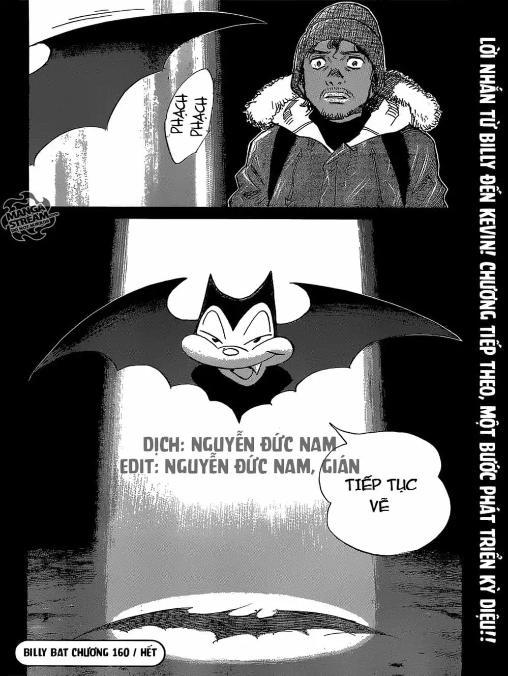 Truyện Tranh Billy Bat trang 7