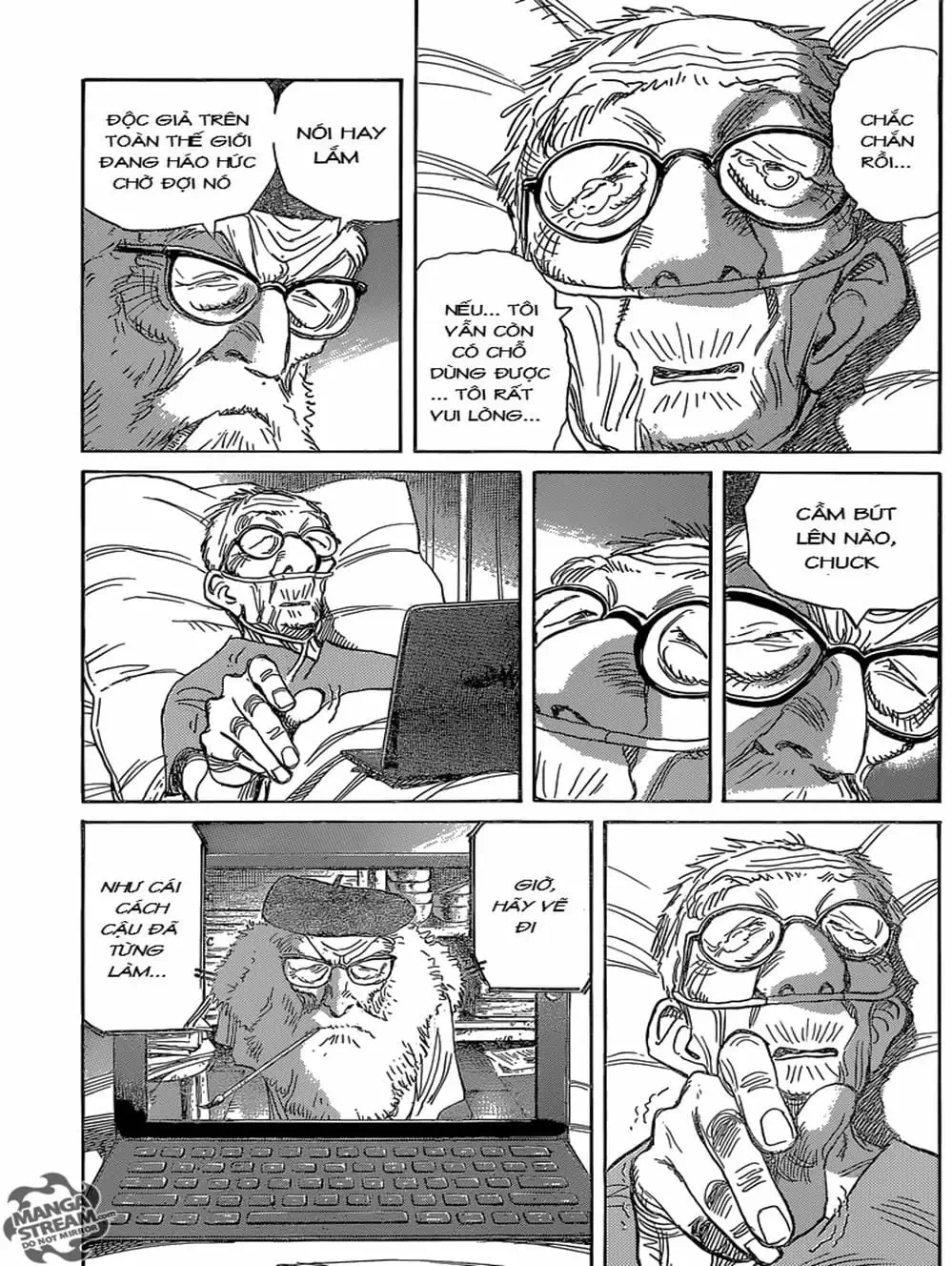 Truyện Tranh Billy Bat trang 7