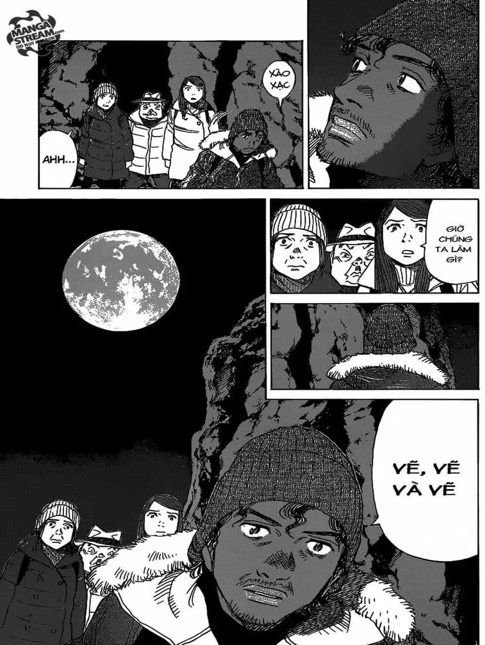 Truyện Tranh Billy Bat trang 7