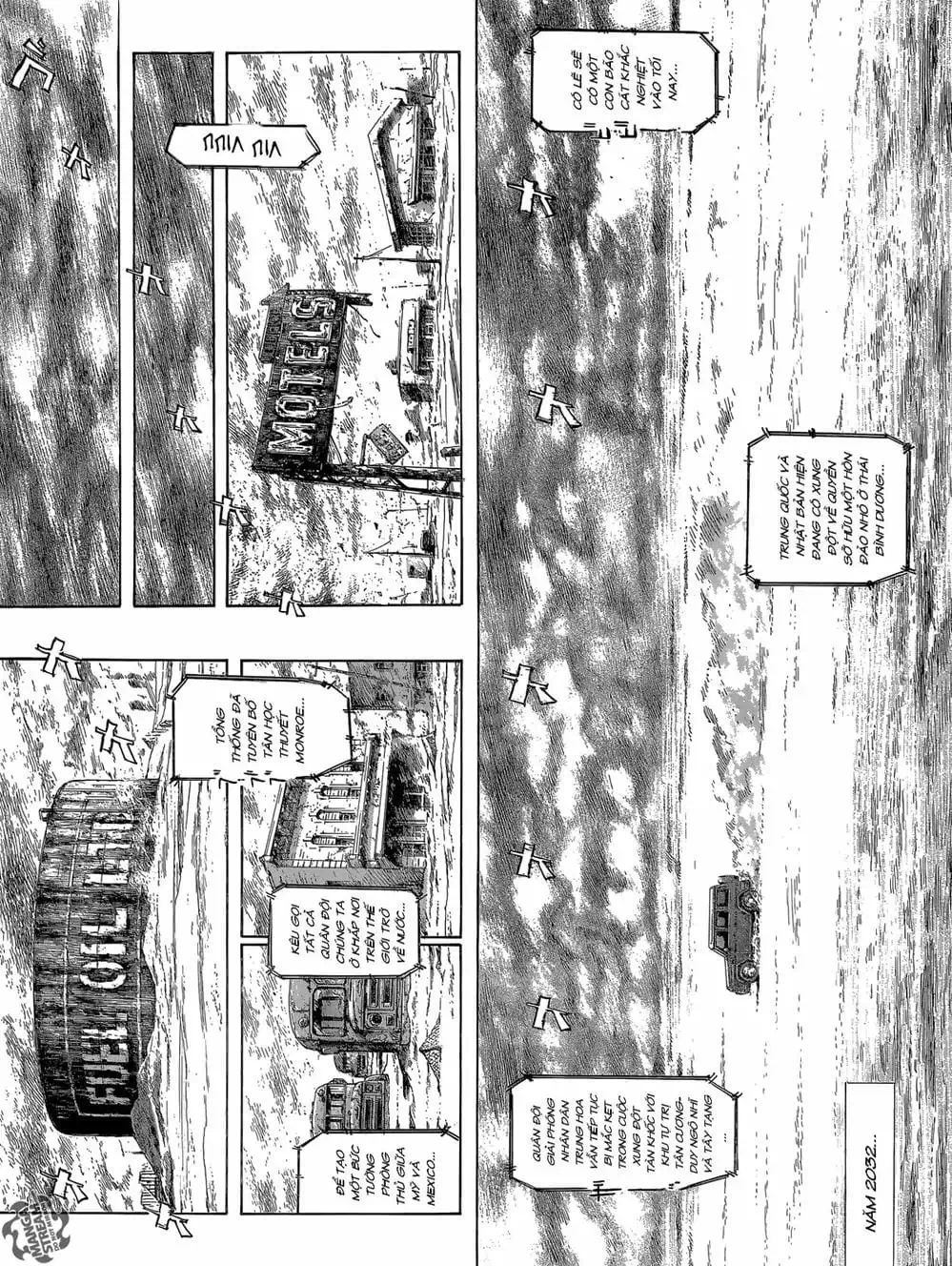 Truyện Tranh Billy Bat trang 7