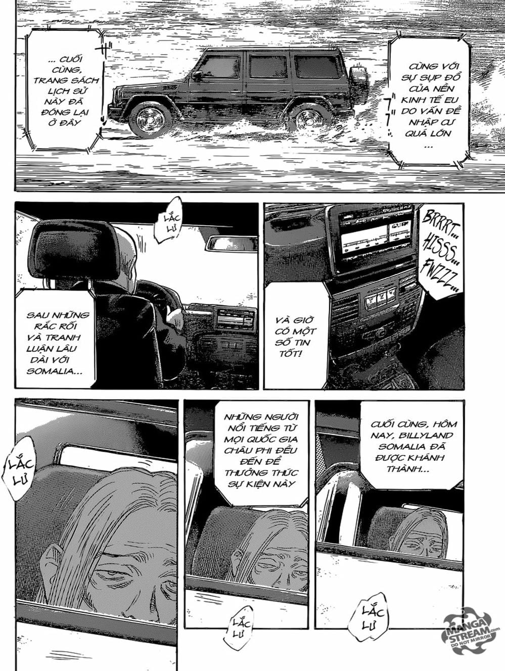 Truyện Tranh Billy Bat trang 7