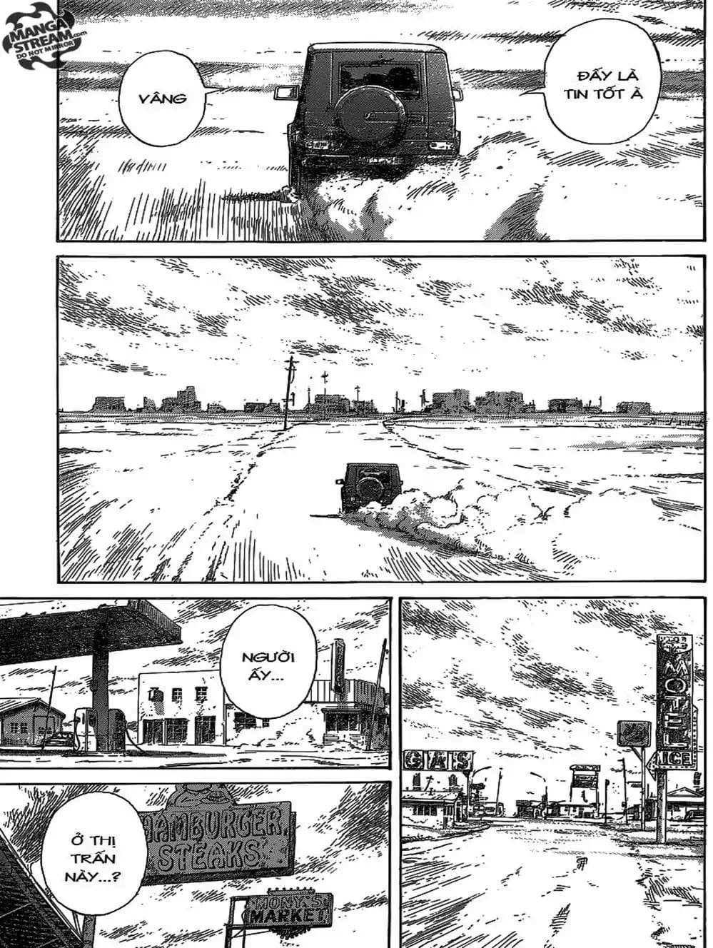 Truyện Tranh Billy Bat trang 7