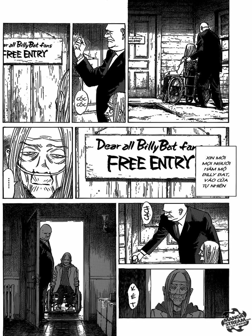 Truyện Tranh Billy Bat trang 7