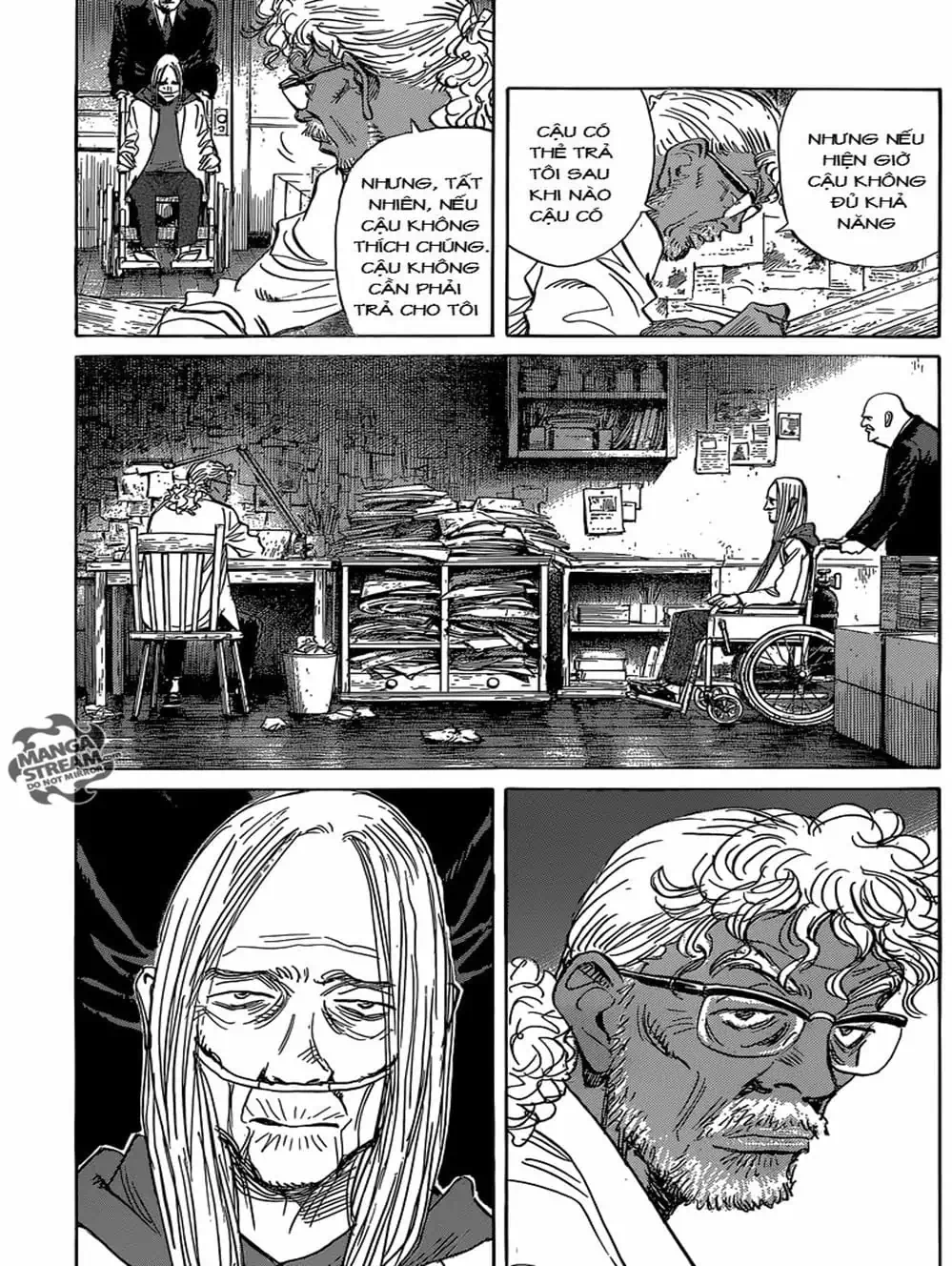 Truyện Tranh Billy Bat trang 7