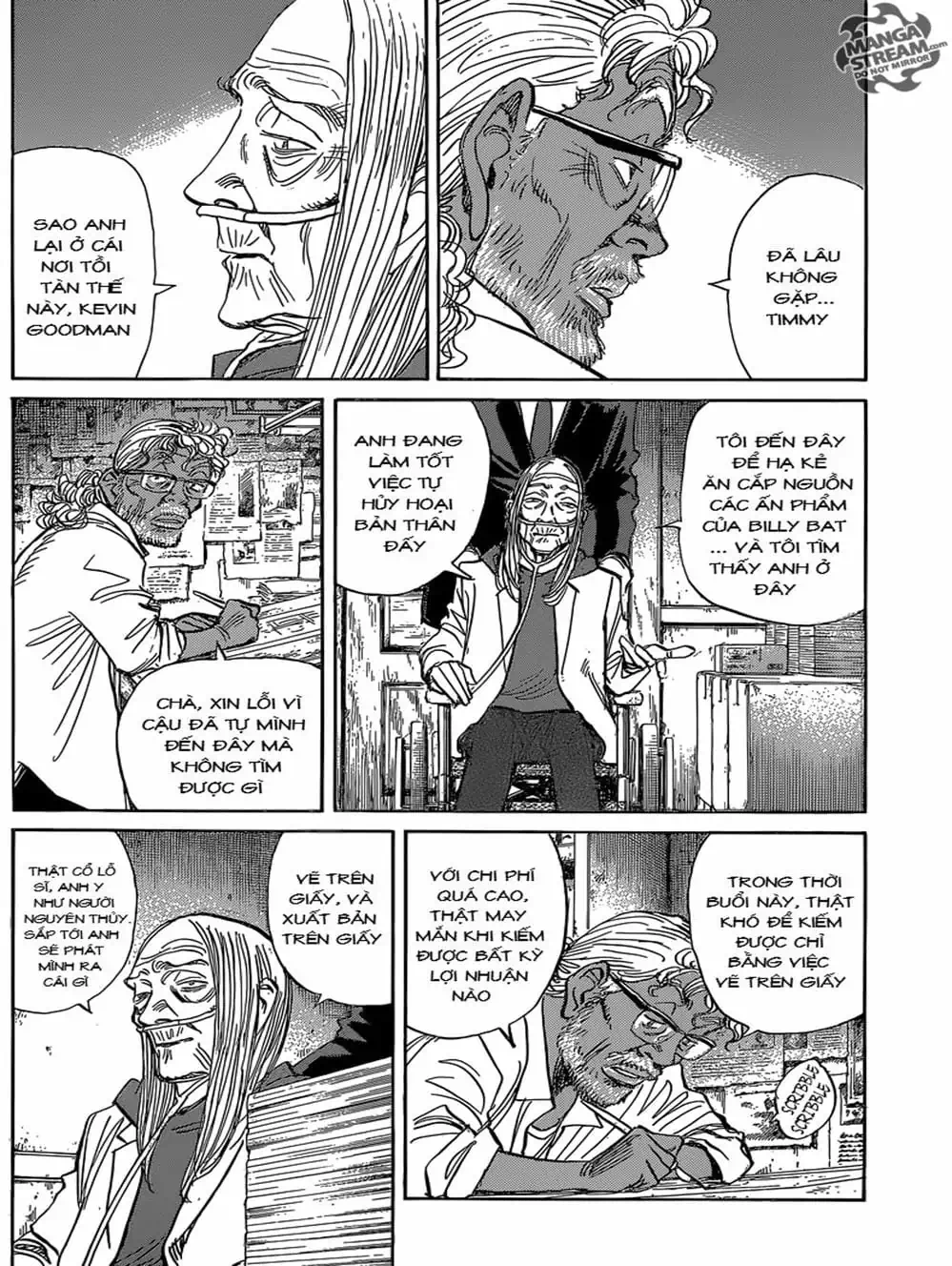 Truyện Tranh Billy Bat trang 7