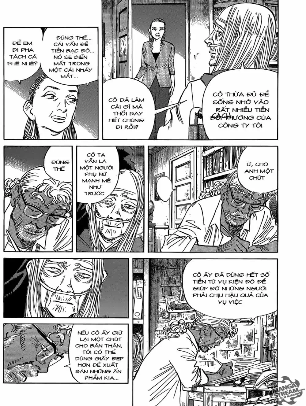 Truyện Tranh Billy Bat trang 7