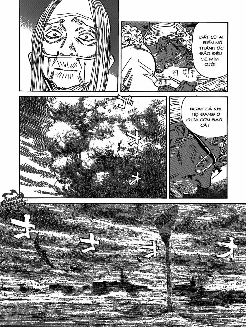 Truyện Tranh Billy Bat trang 7