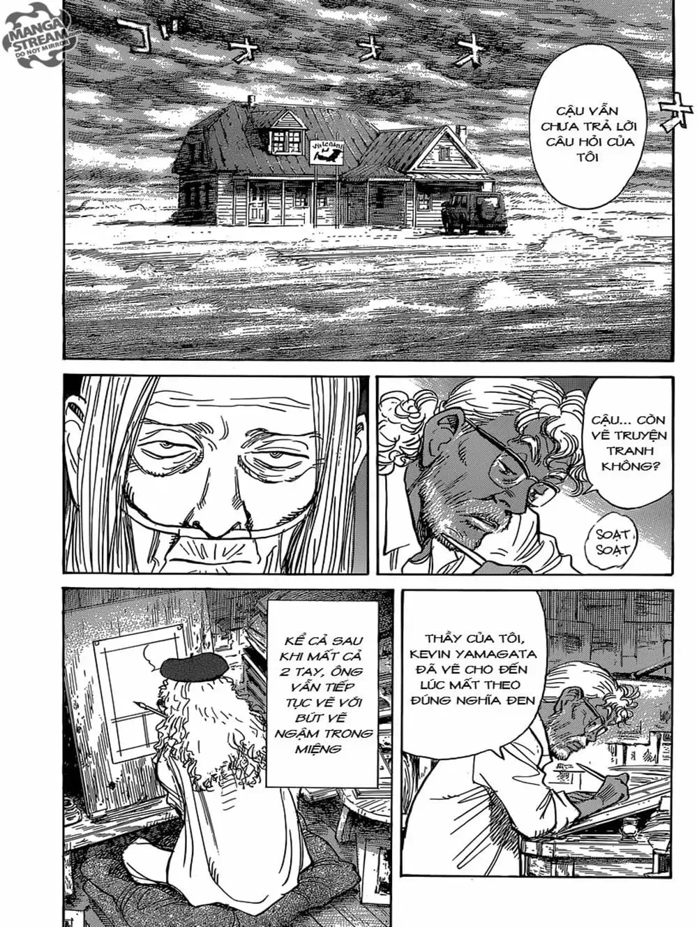 Truyện Tranh Billy Bat trang 7