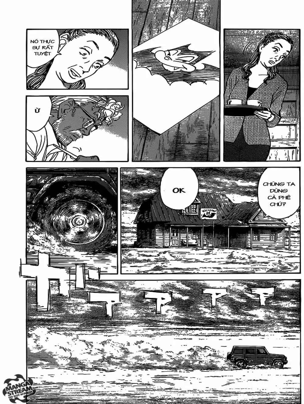 Truyện Tranh Billy Bat trang 7