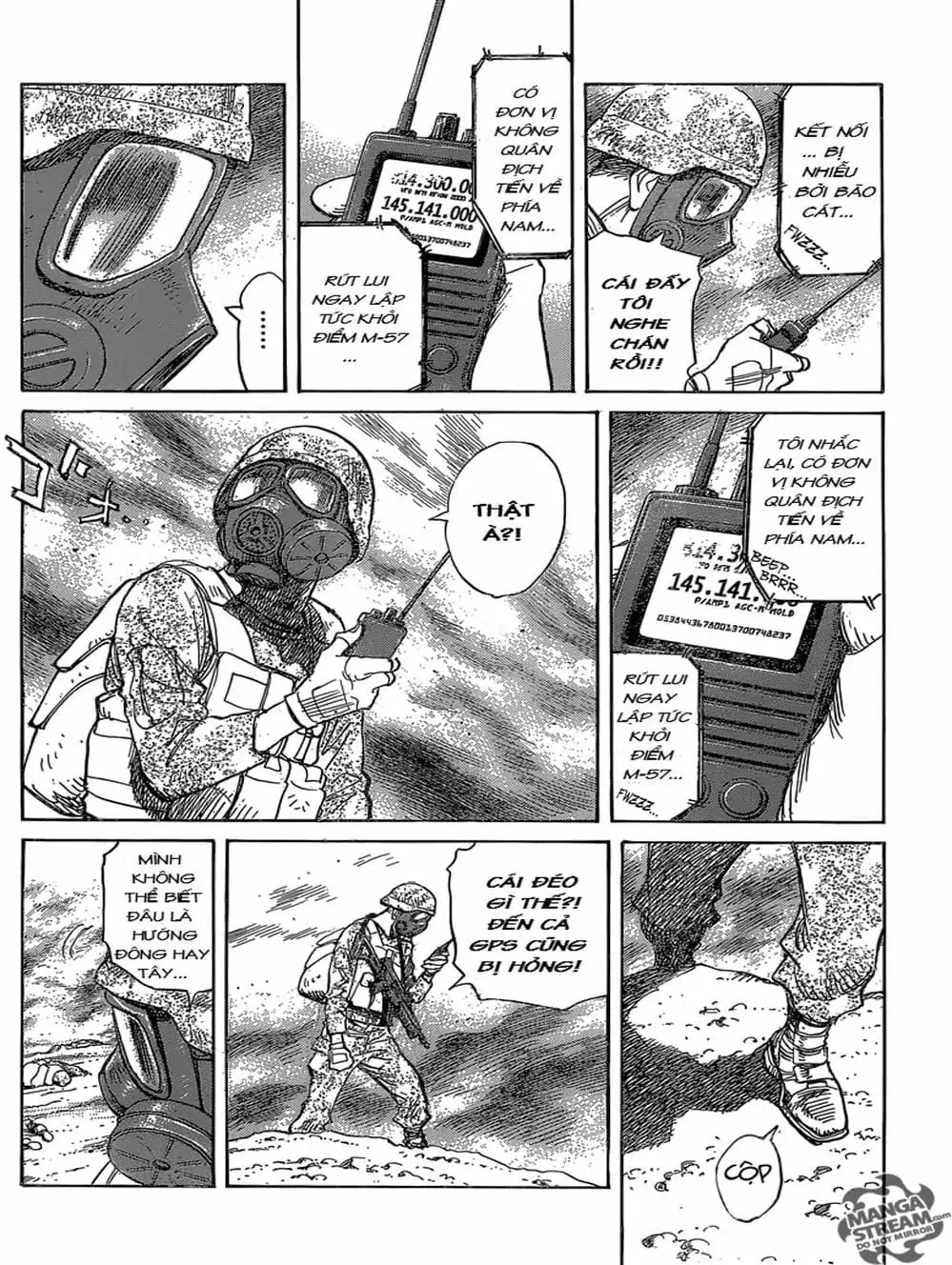 Truyện Tranh Billy Bat trang 7