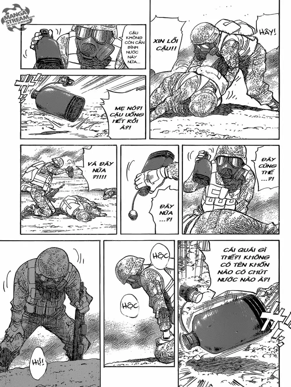 Truyện Tranh Billy Bat trang 7