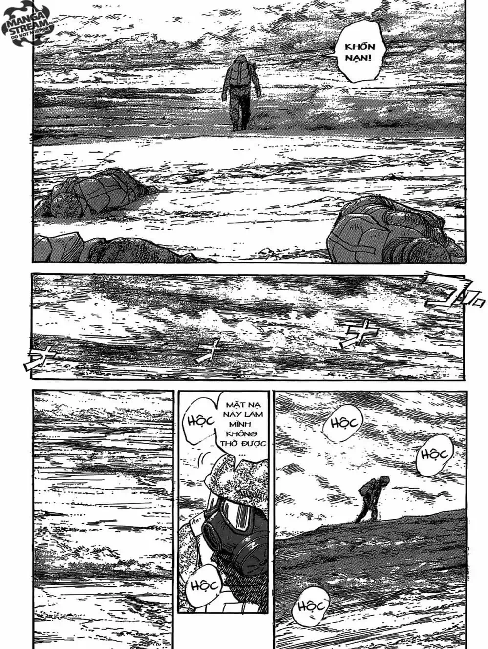 Truyện Tranh Billy Bat trang 7