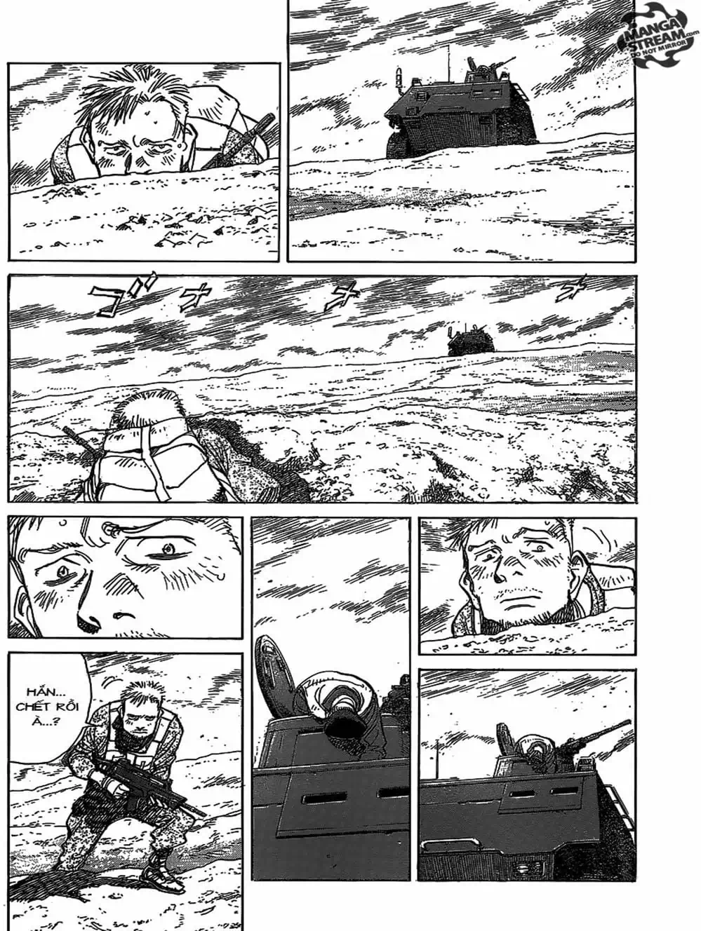 Truyện Tranh Billy Bat trang 7