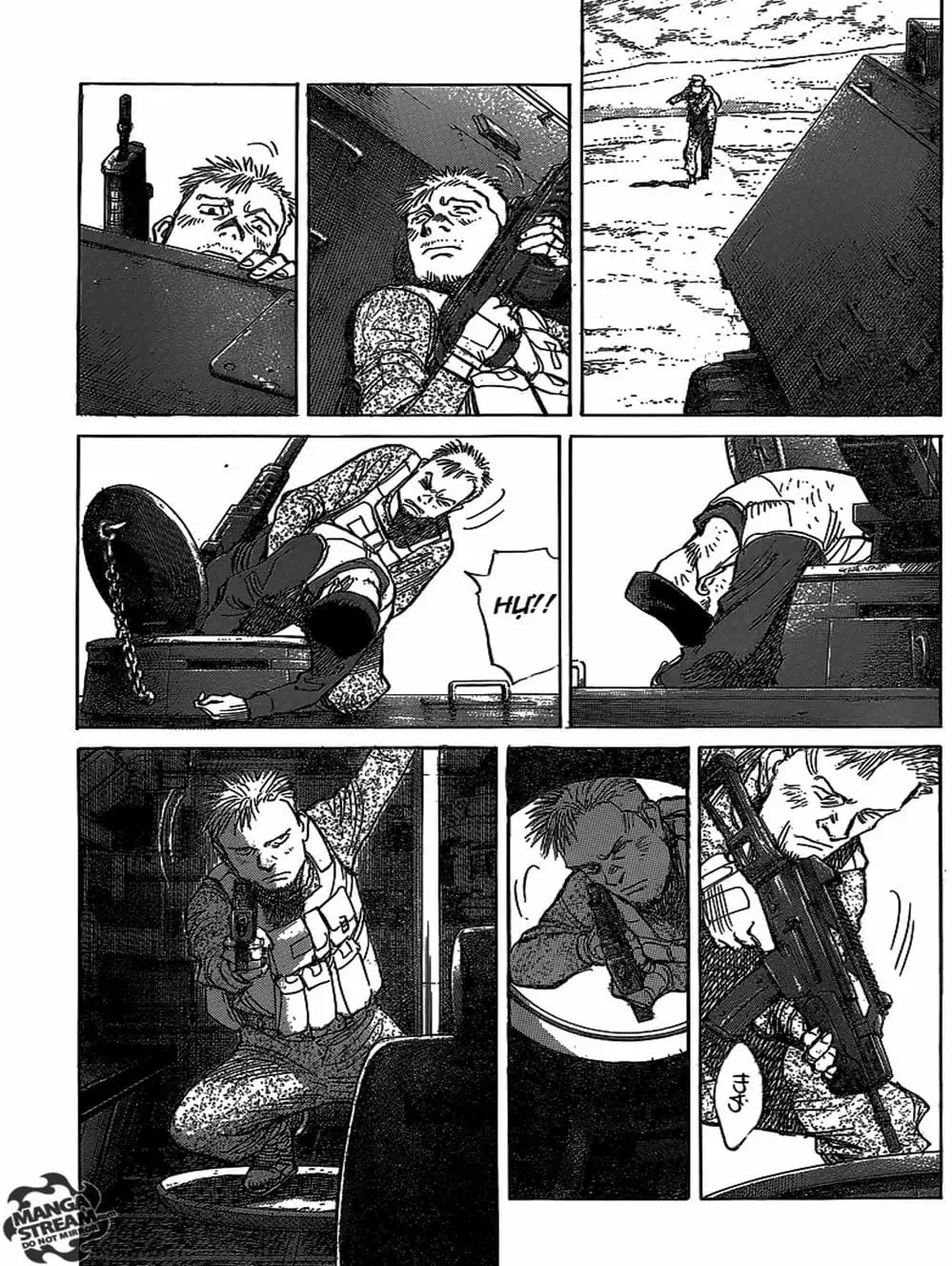 Truyện Tranh Billy Bat trang 7