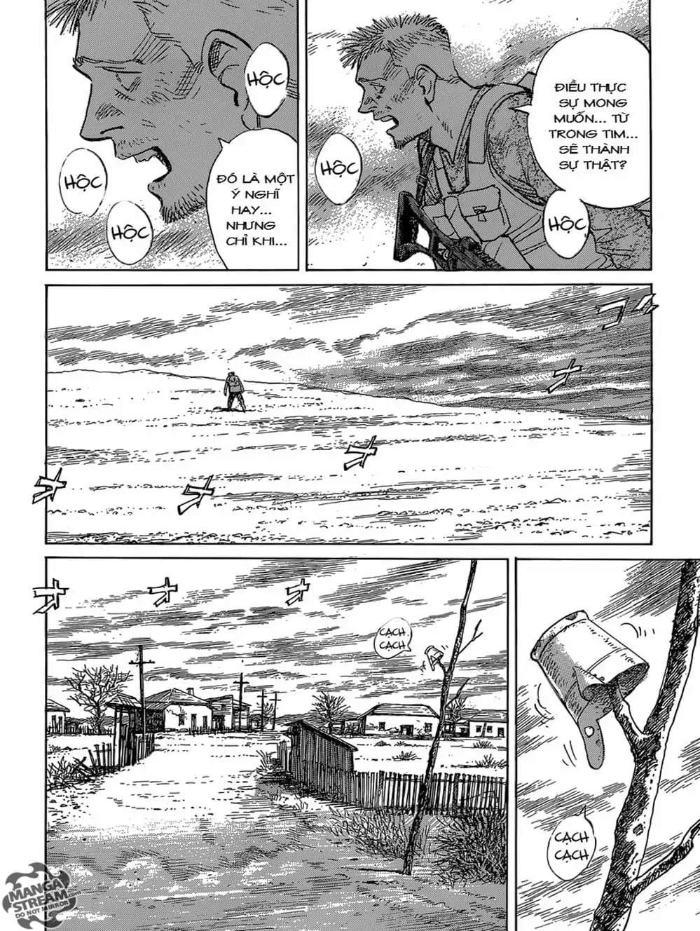 Truyện Tranh Billy Bat trang 7