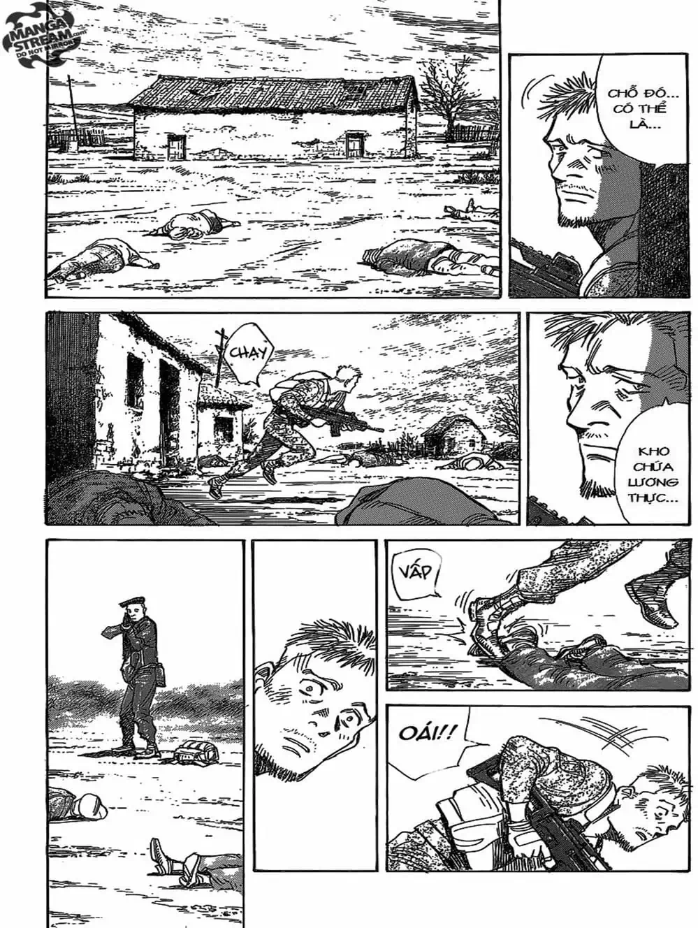 Truyện Tranh Billy Bat trang 7