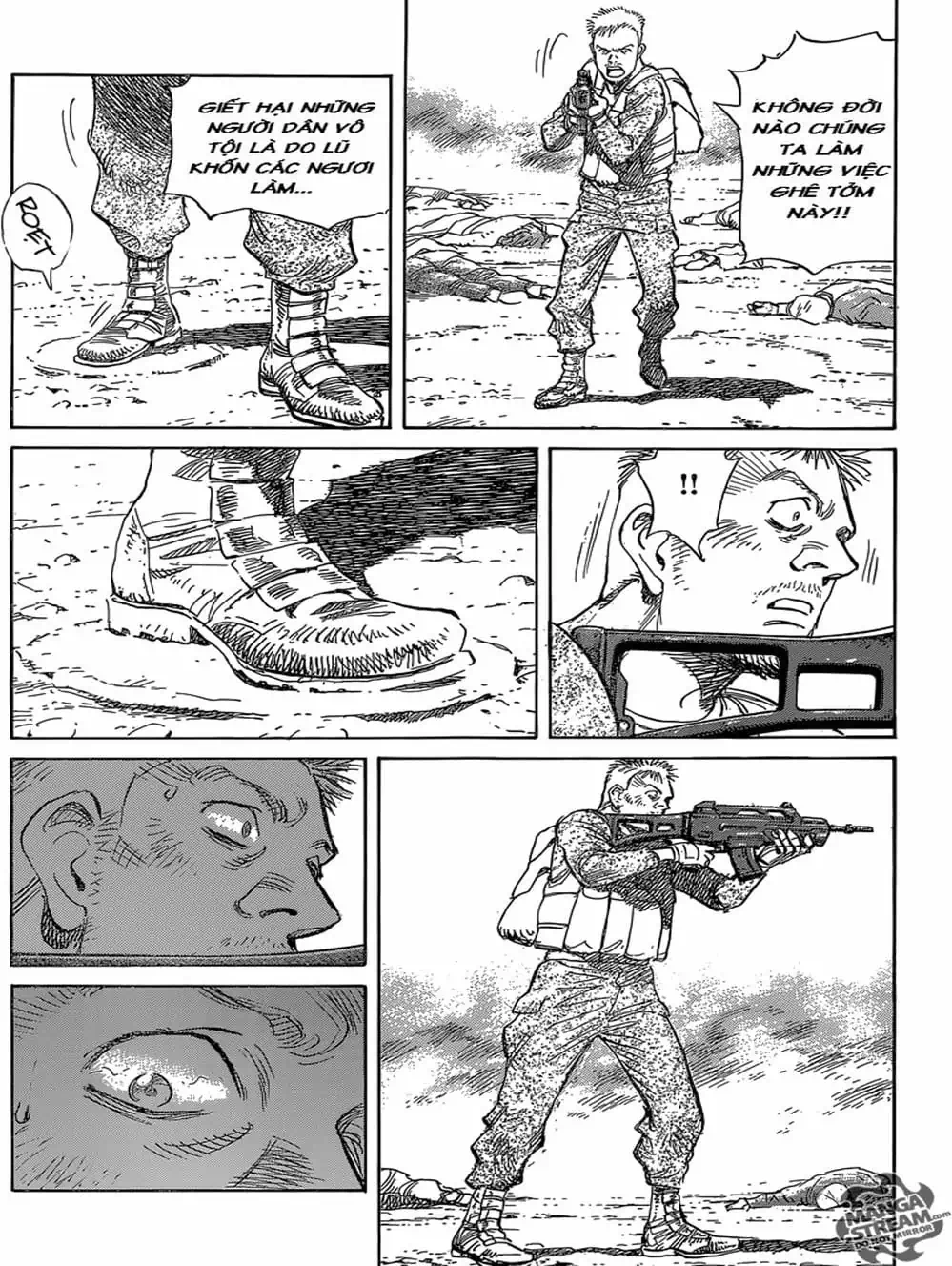 Truyện Tranh Billy Bat trang 7