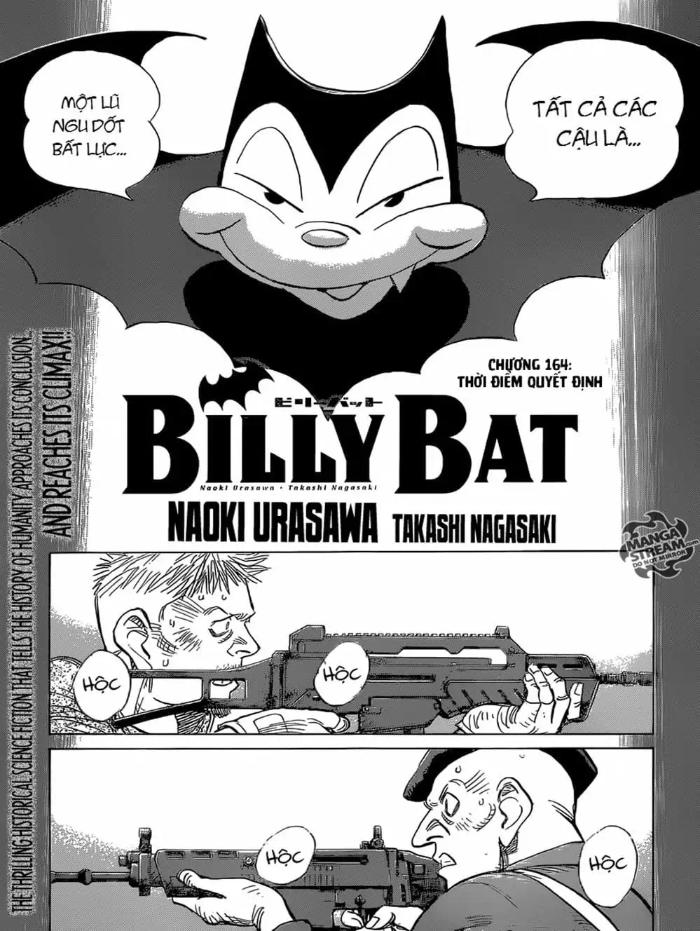 Truyện Tranh Billy Bat trang 7