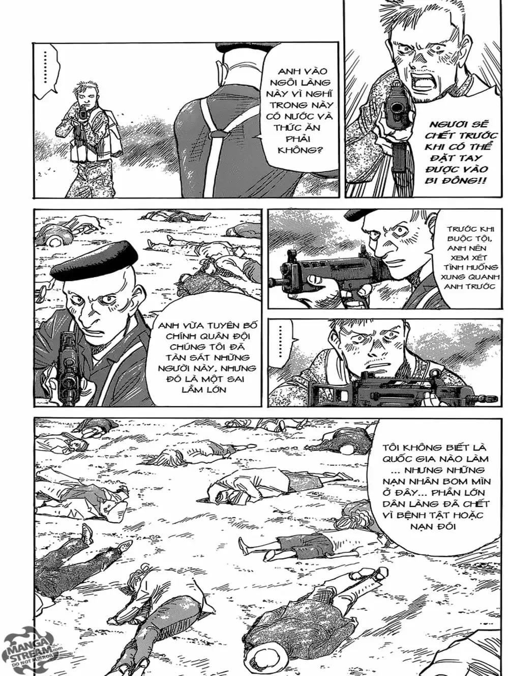 Truyện Tranh Billy Bat trang 7