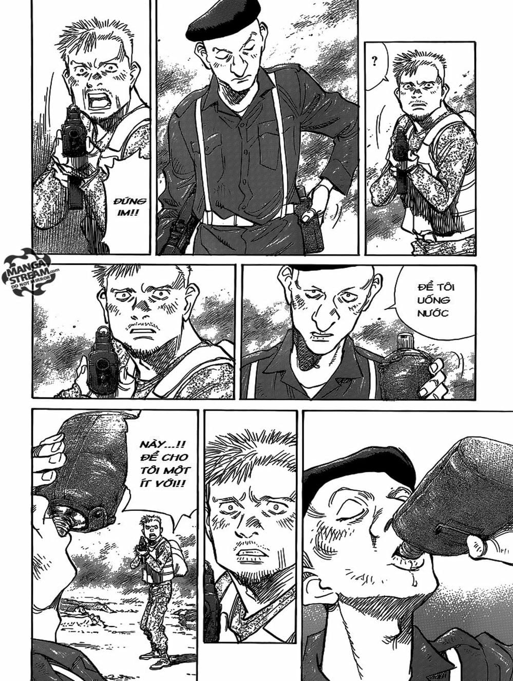 Truyện Tranh Billy Bat trang 7