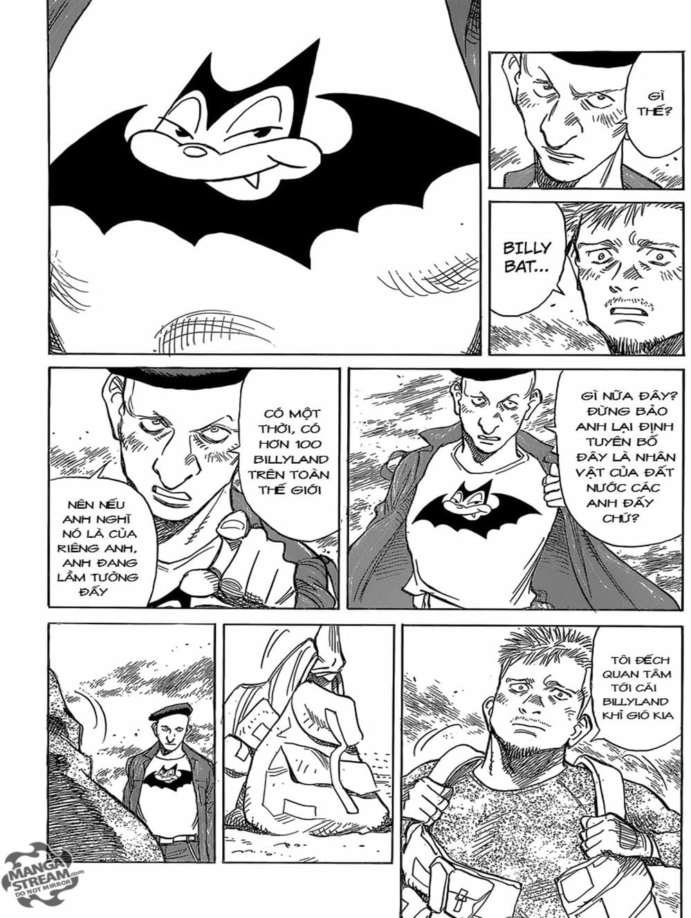 Truyện Tranh Billy Bat trang 7