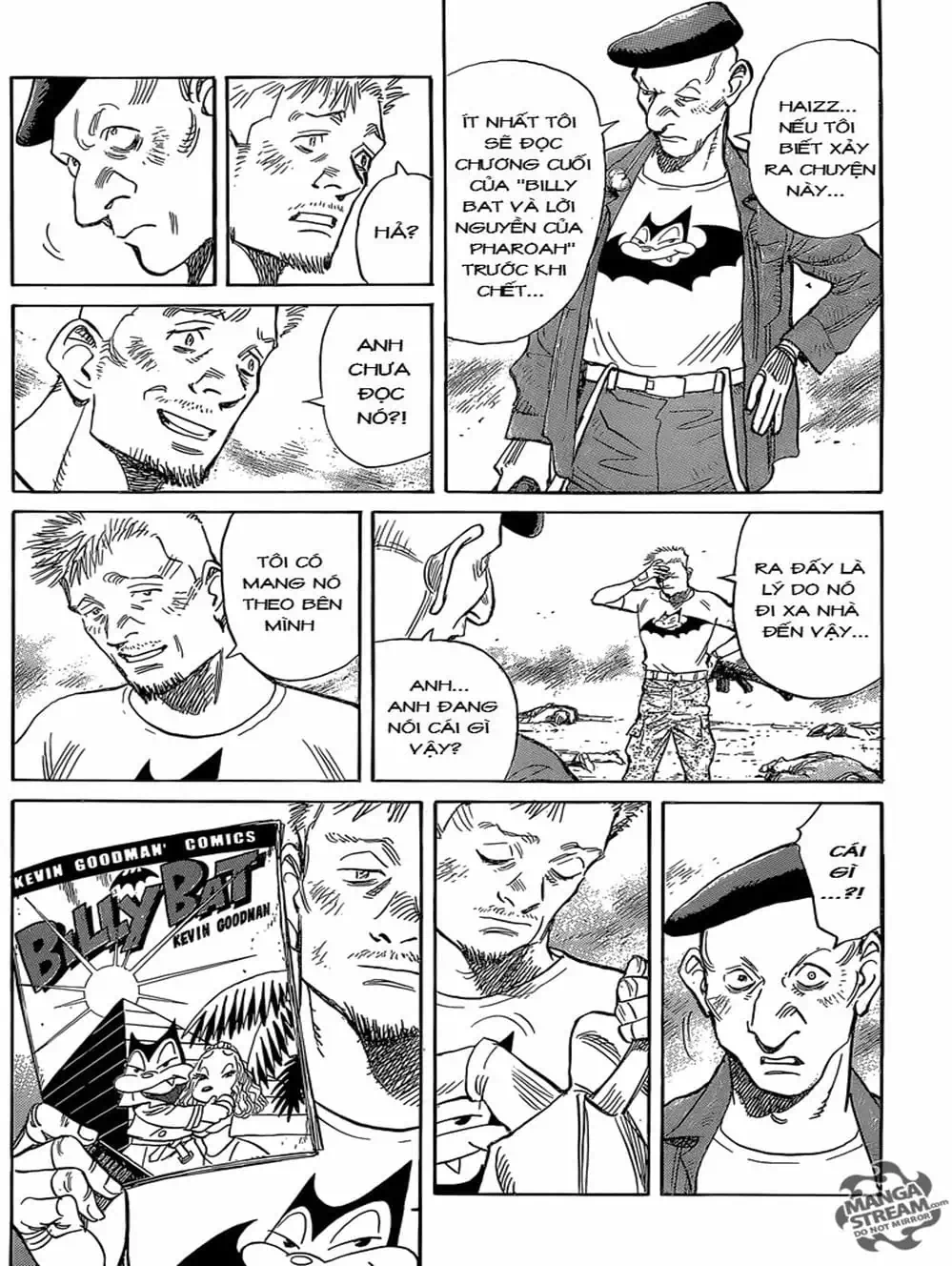 Truyện Tranh Billy Bat trang 7